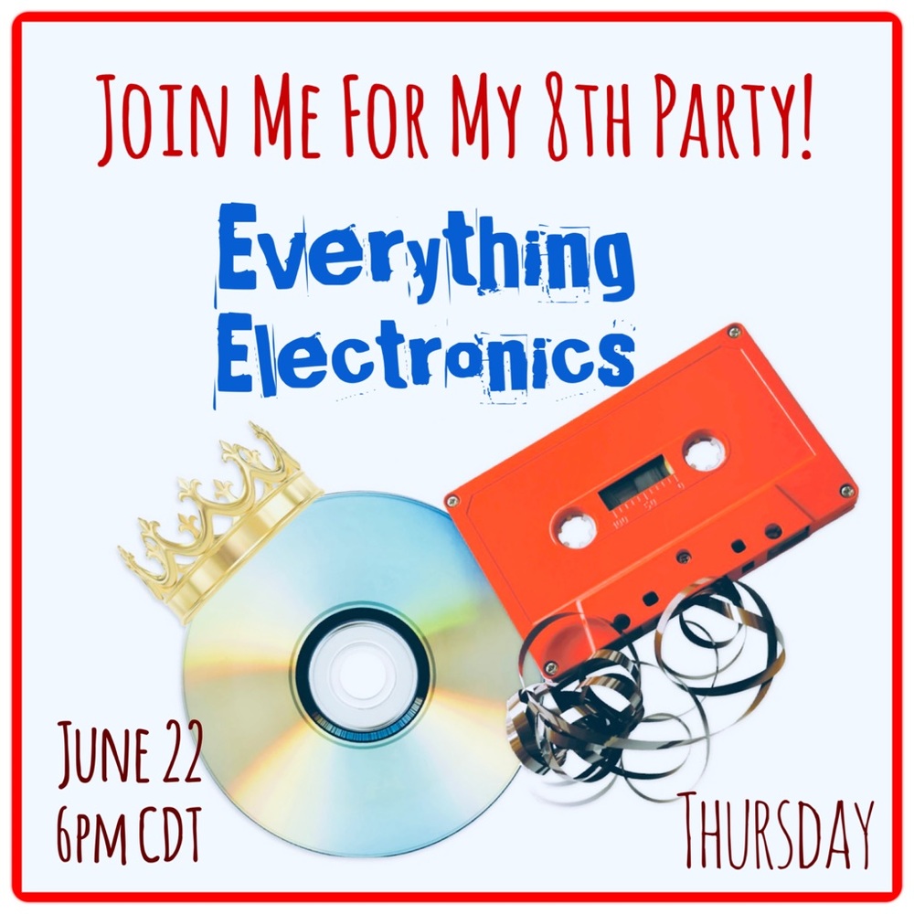 🎉 Thank You For a Great Time! Come to My 9th Party BEST IN BAGS 7/5 🎉